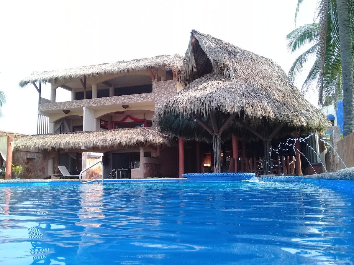 Hotel Villas Punta Blanca Zihuatanejo Dış mekan fotoğraf