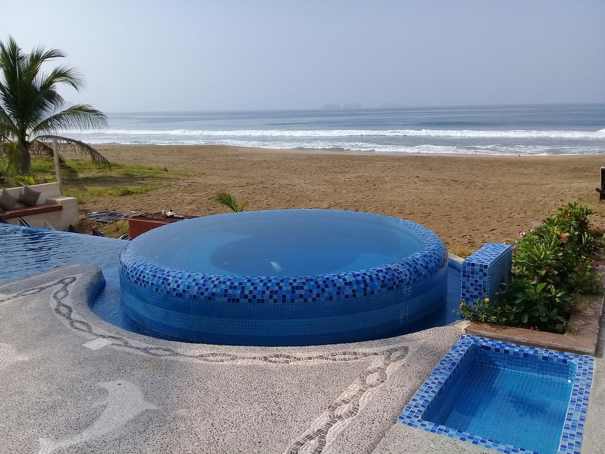 Hotel Villas Punta Blanca Zihuatanejo Dış mekan fotoğraf